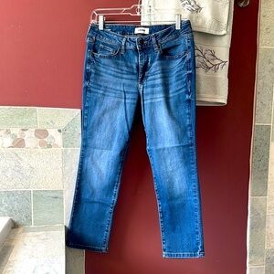 ⭐️Sonoma Boyfriend Blue Denim Jeans in Size 6PS, Excellent Condition